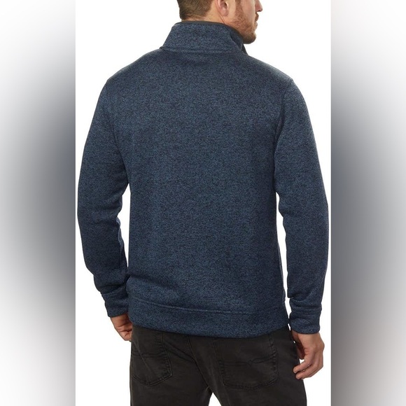 Eddie Bauer Men’s Snap Placket Radiator Fleece Pullover Top sz Large - Picture 4 of 6